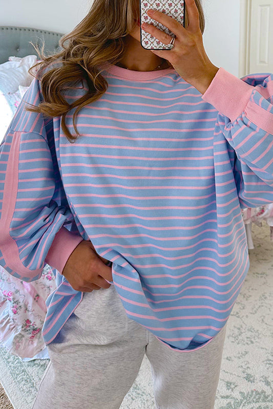 Cotton Candy Casual Top RTS