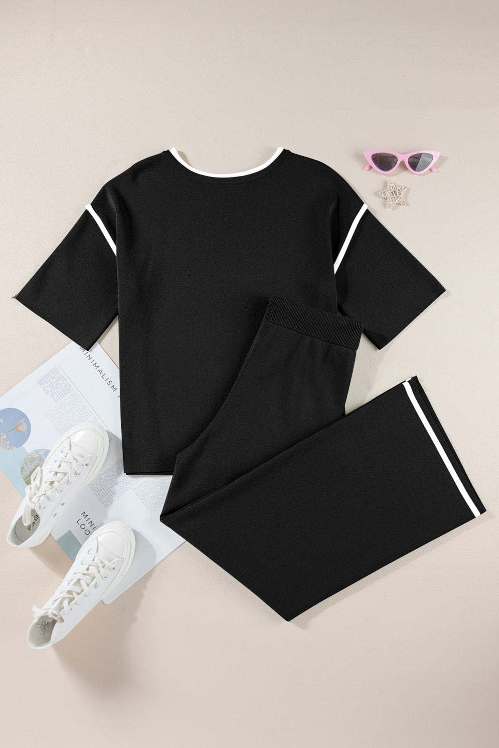Black Contrast Loose Set RTS