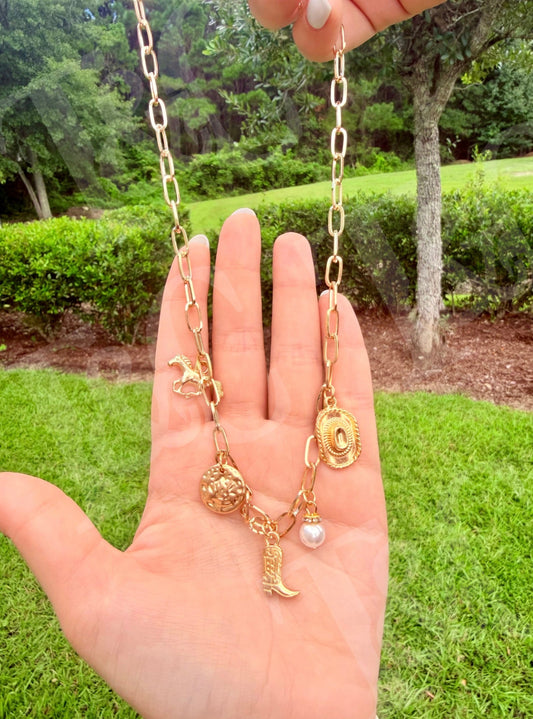 Western Charm Necklace RTS