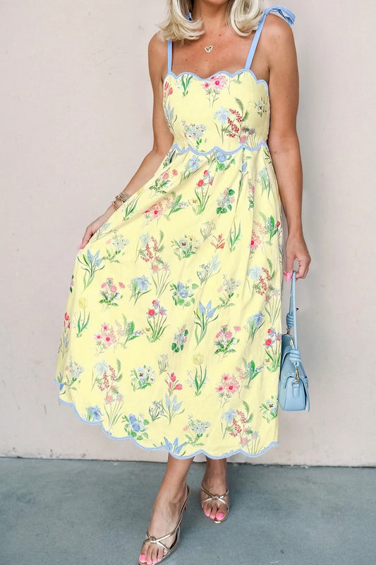 Floral Midi Dress