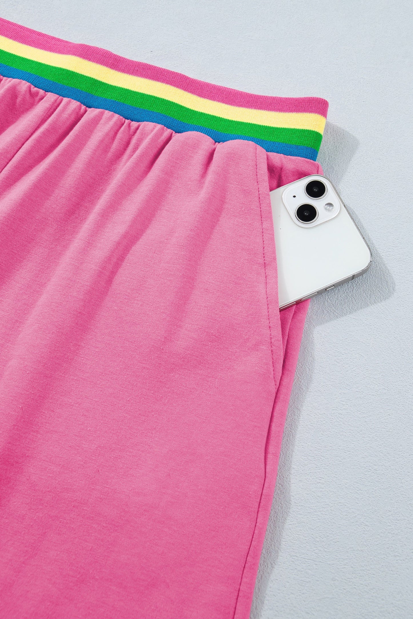 Pink Colorful Waistband Set RTS