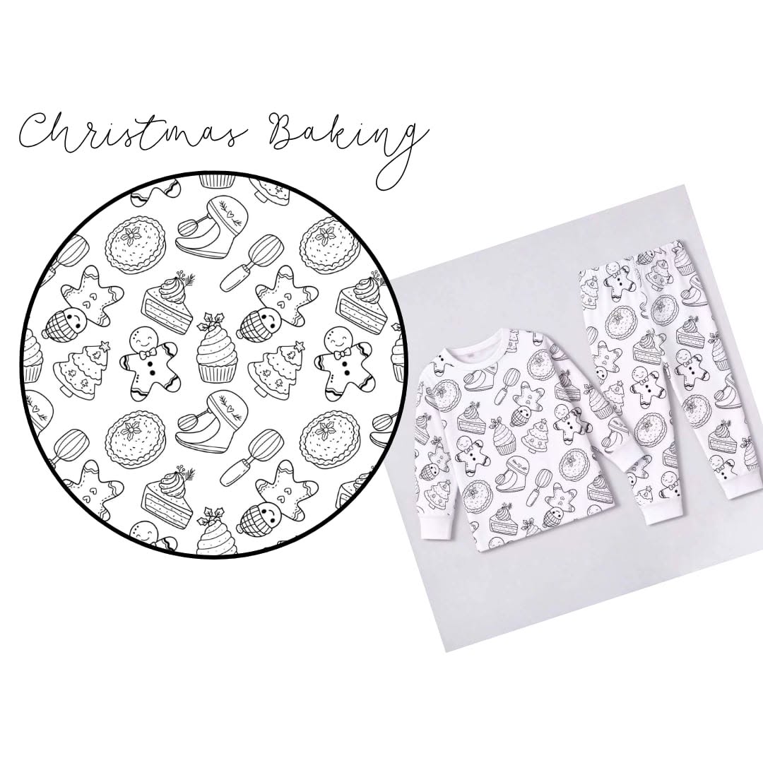 The Color Me Cozy Pajama Collection