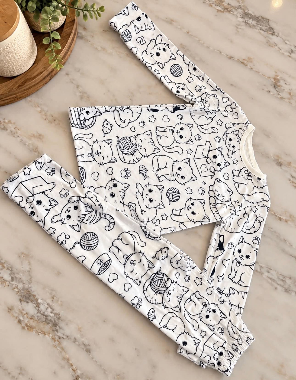 The Color Me Cozy Pajama Collection
