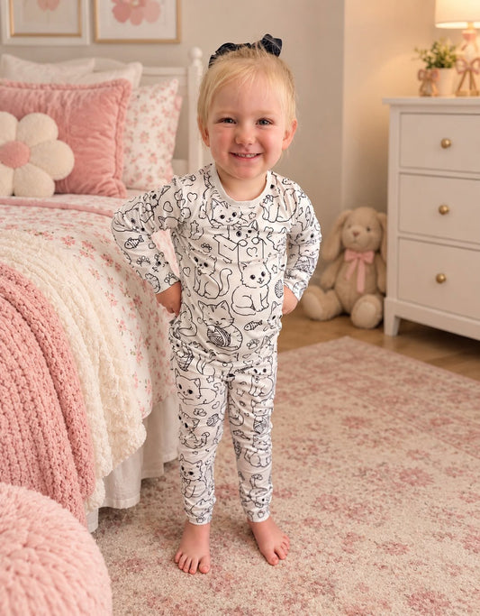 The Color Me Cozy Pajama Collection