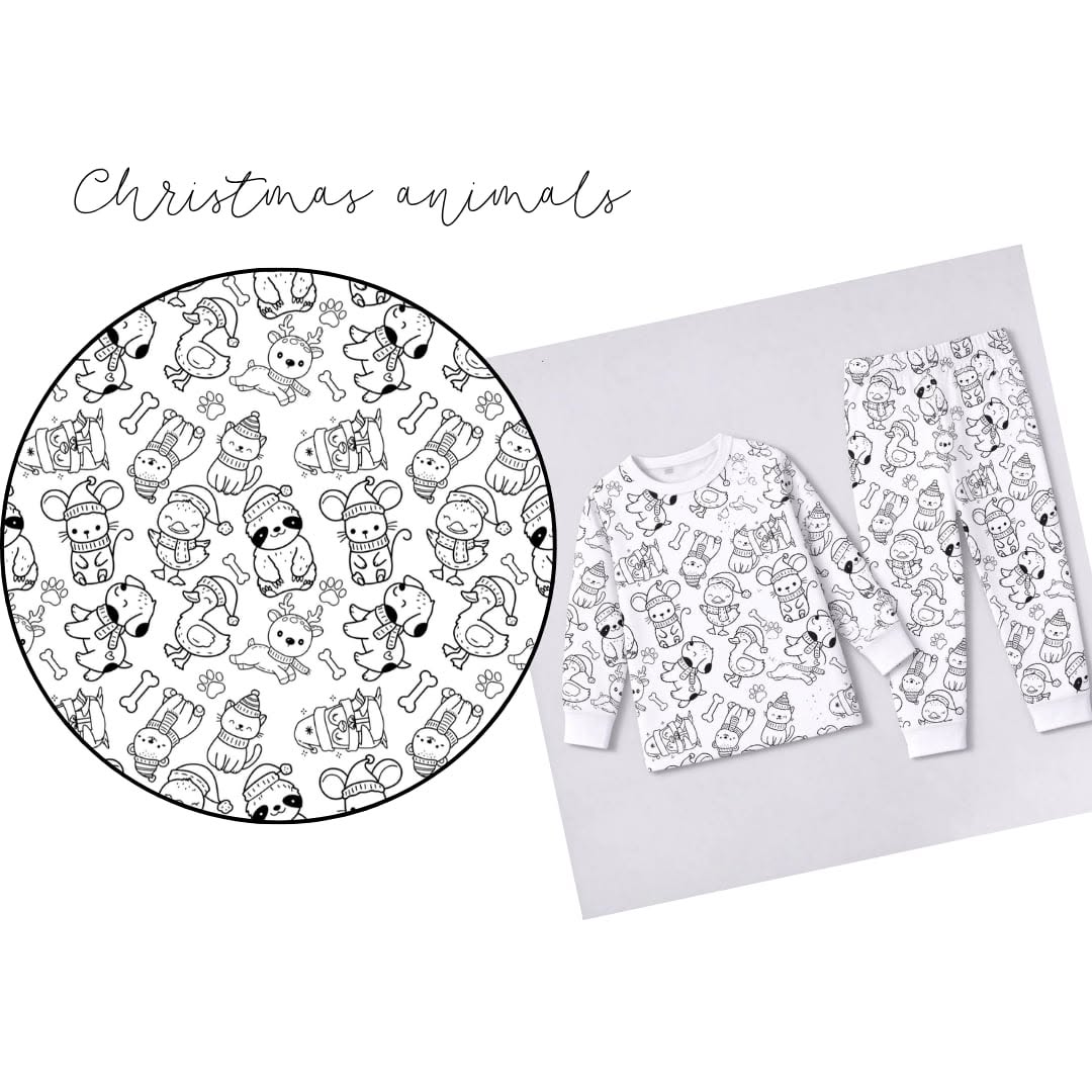 The Color Me Cozy Pajama Collection