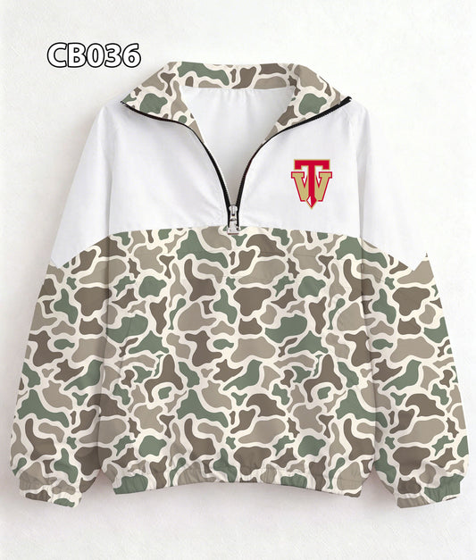 ADULT Camo Comanches Pullover