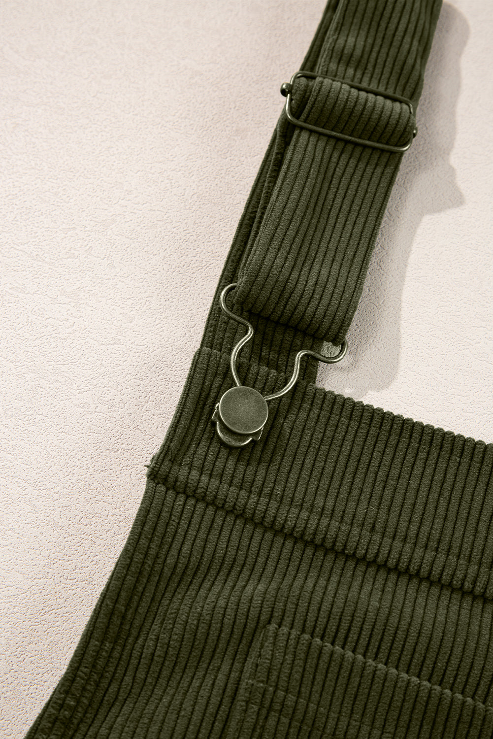 Corduroy Overall Dress LT