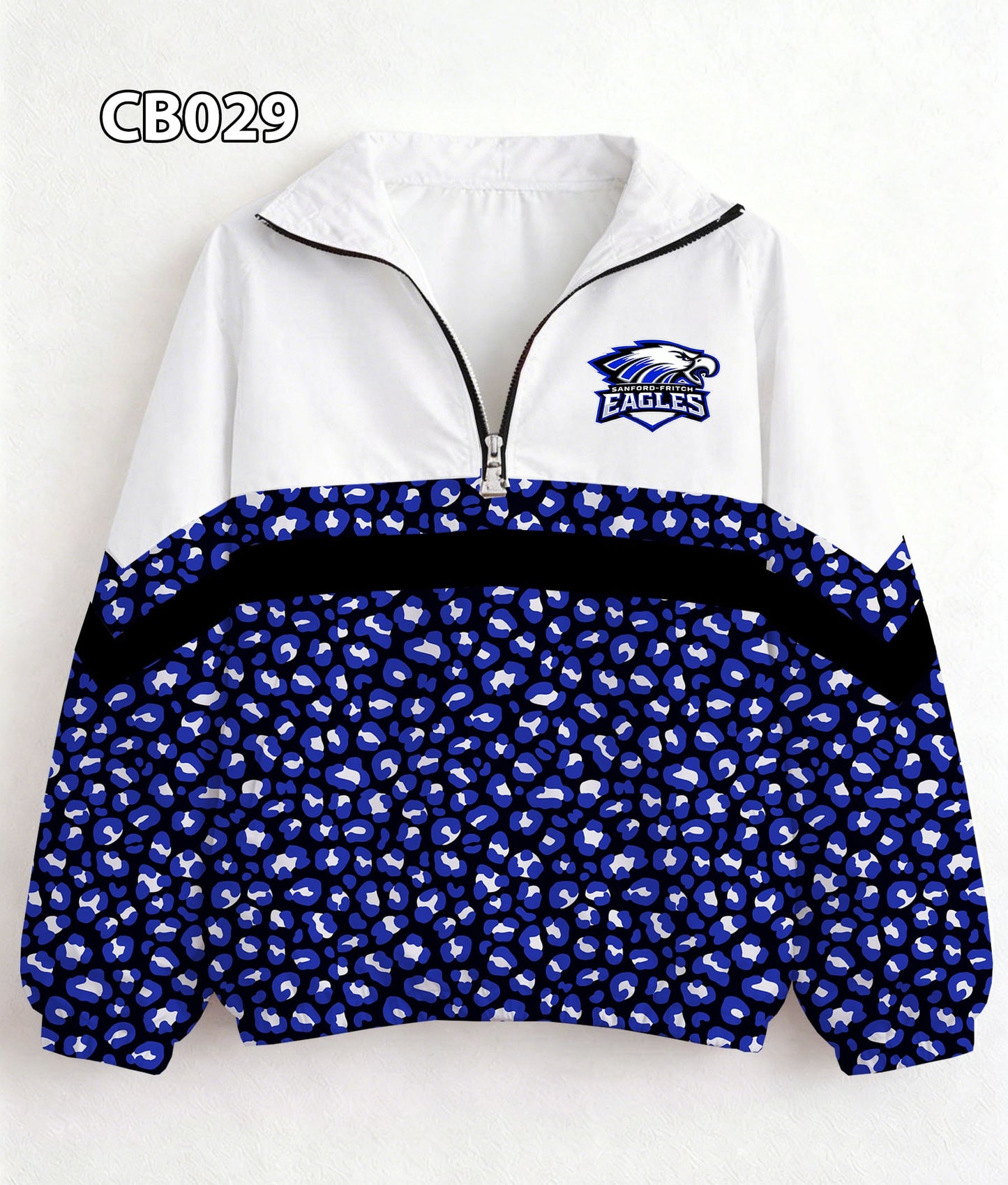 ADULT Leopard Eagles Pullover