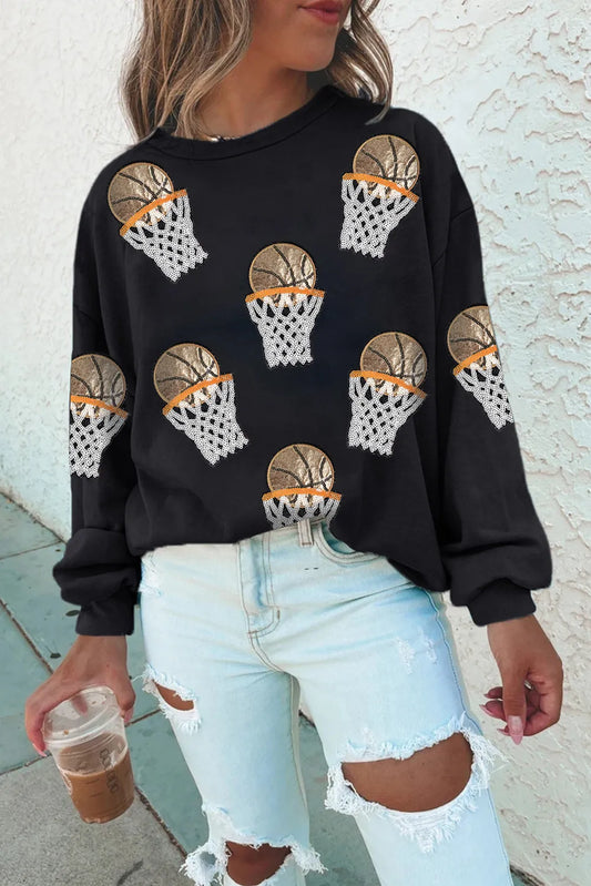 Black Basketball Top LT