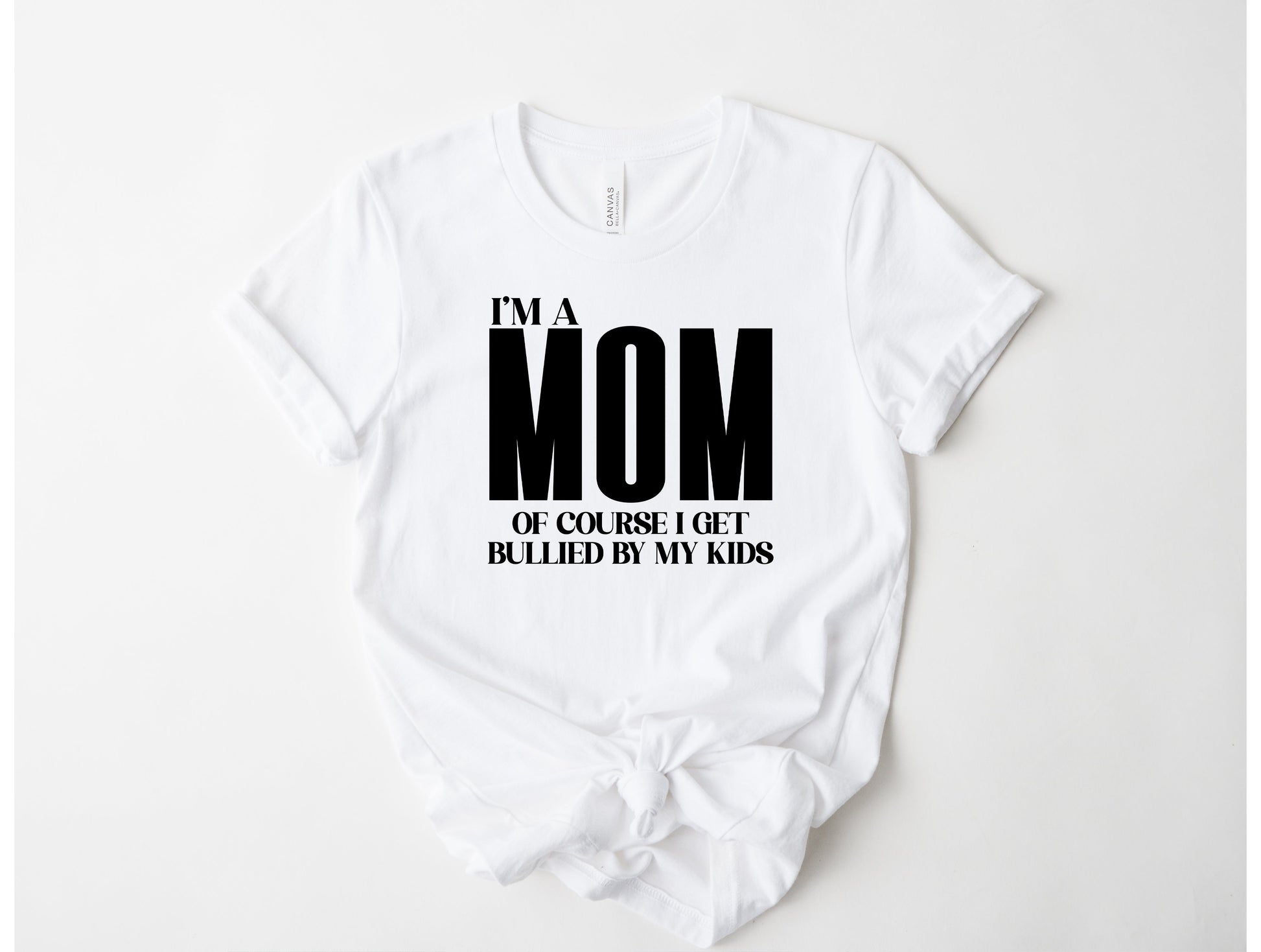 Wholesale Bullied by my kids Graphic Tee - Fuschia Tee
