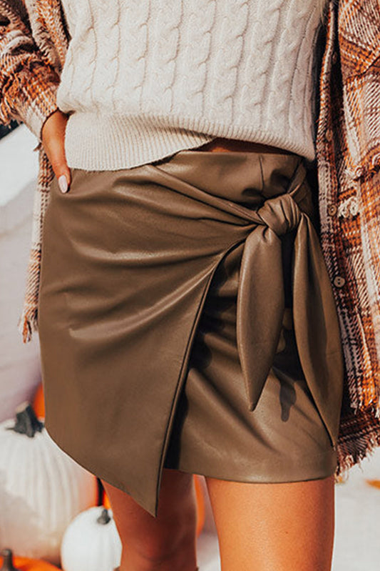 Bowknot Fall Skirt LT