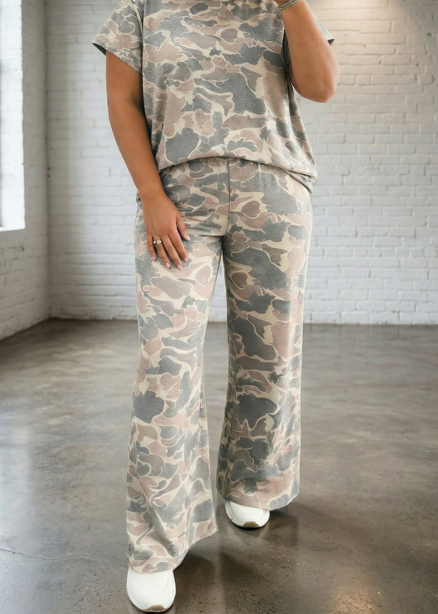 Camo Plus Outfit  New RTS