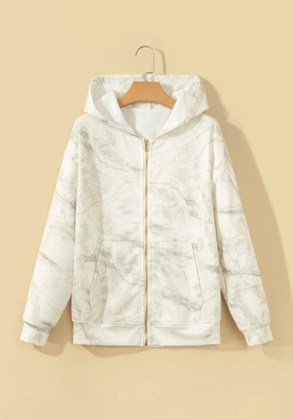 Camo Zip Up