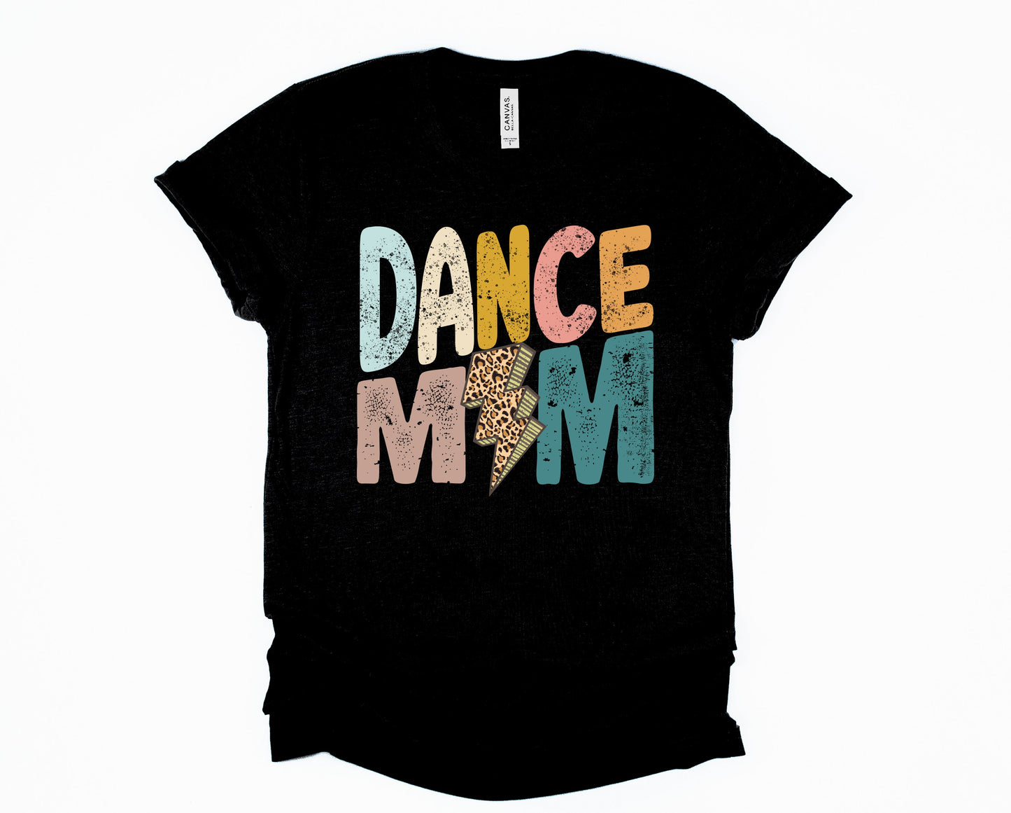 Wholesale Dance mom Graphic Tee - Black