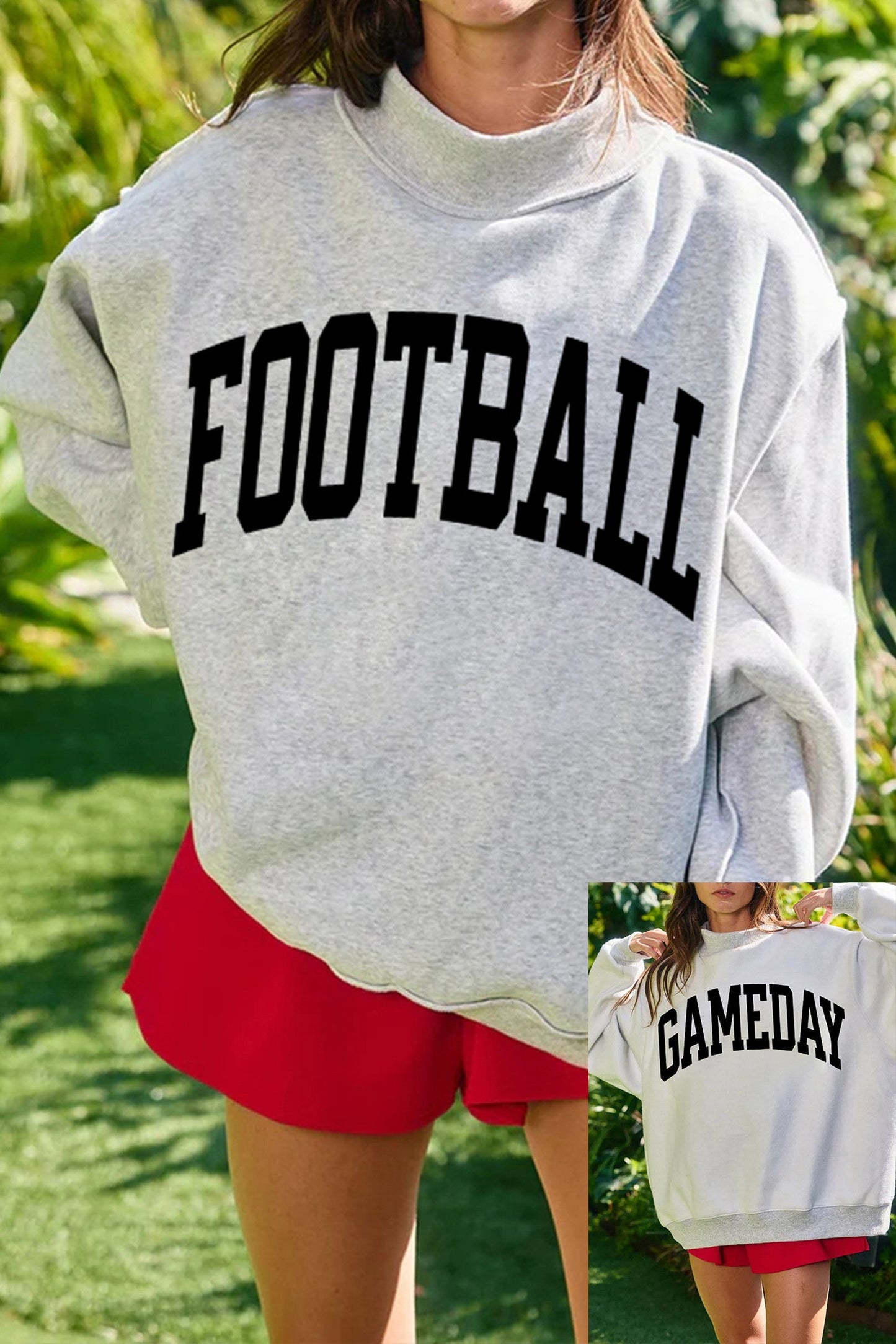 Football/Gameday Reversible Sweatshirt