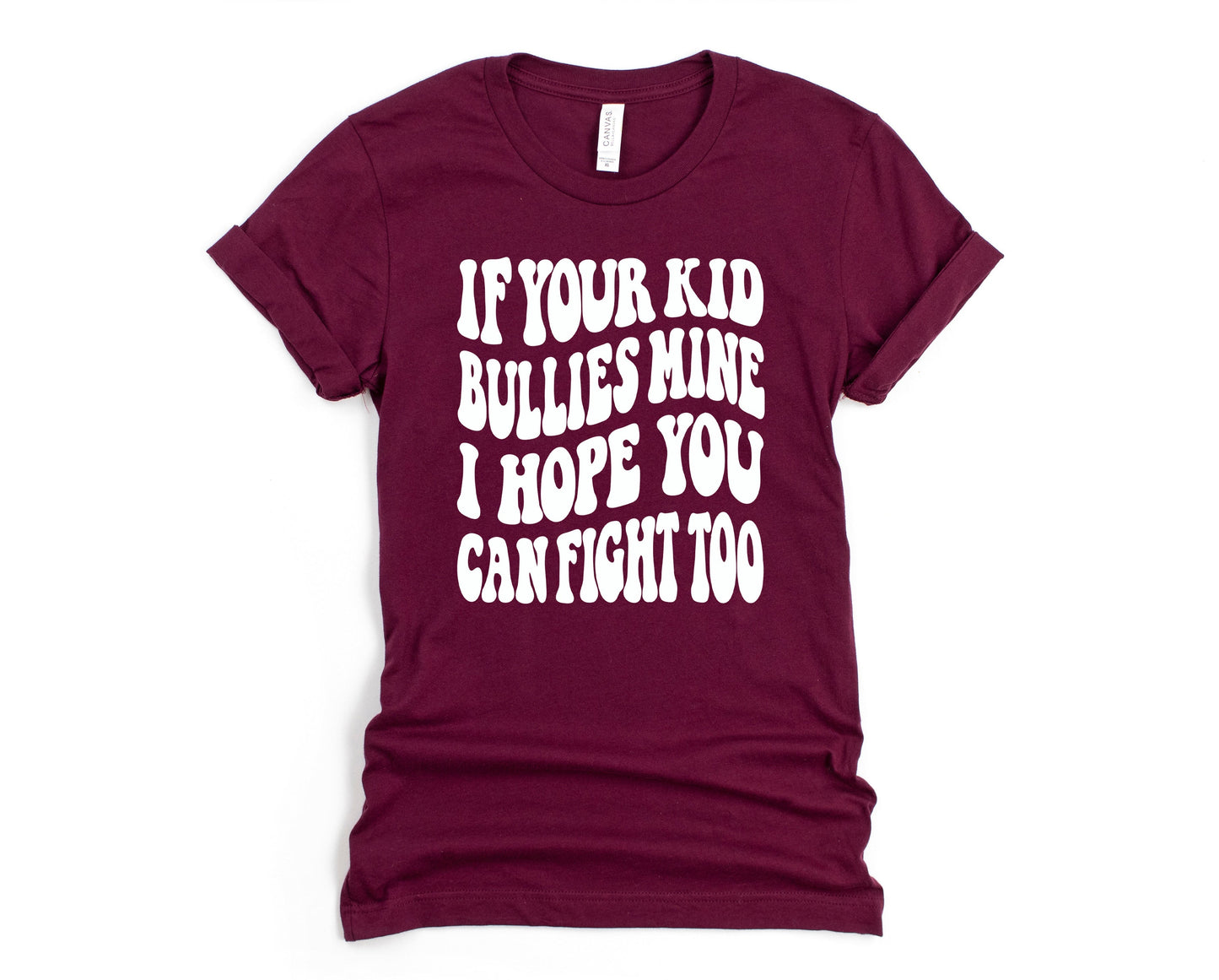 Wholesale Hope You Can Fight Too Graphic Tee - Atlantic
