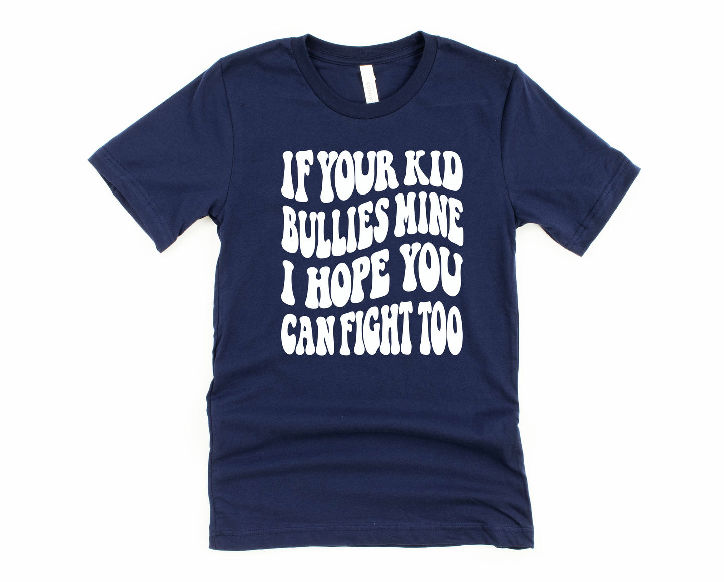 Wholesale Hope You Can Fight Too Graphic Tee - Maroon