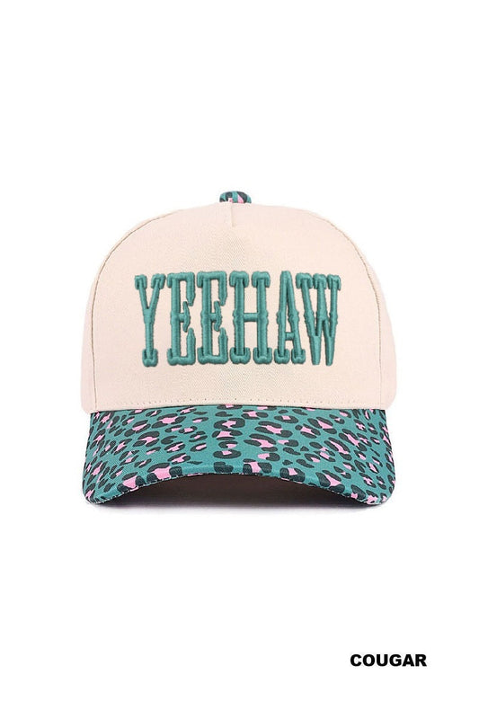 Yeehaw Two-Tone Hat Zenana New RTS
