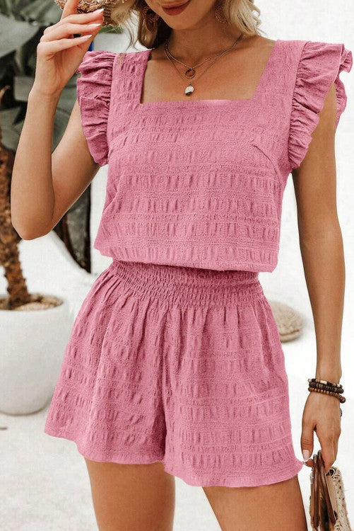 Textured Shirred Set New RTS