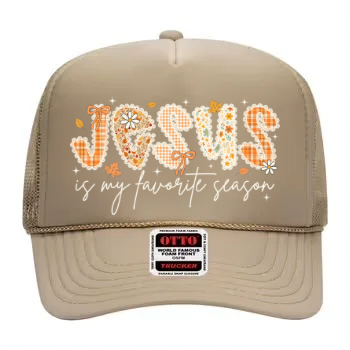 Jesus Is My Favorite Season Hat.