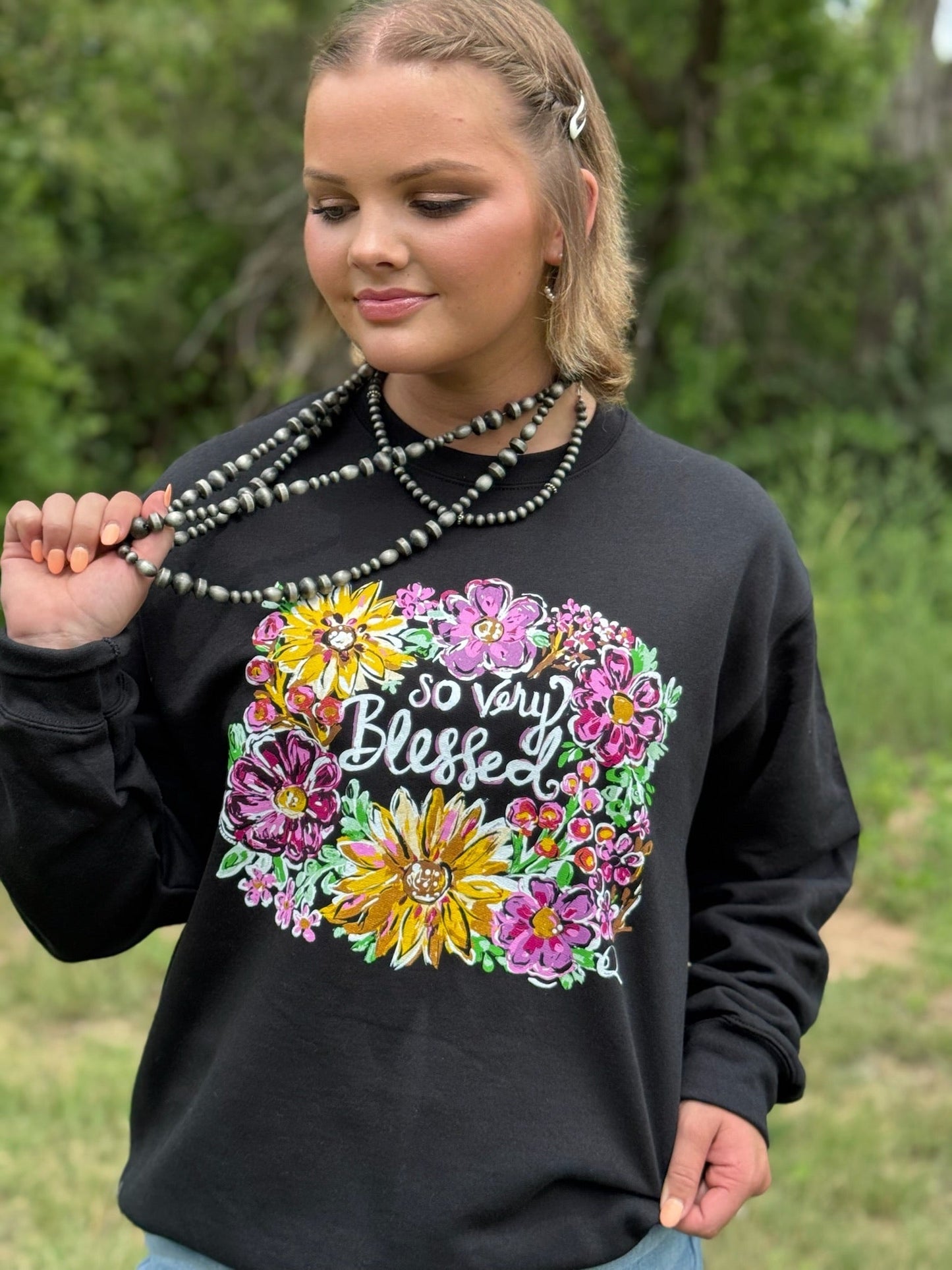 Callie Ann Stelter So Very Blessed Tee & Sweatshirt