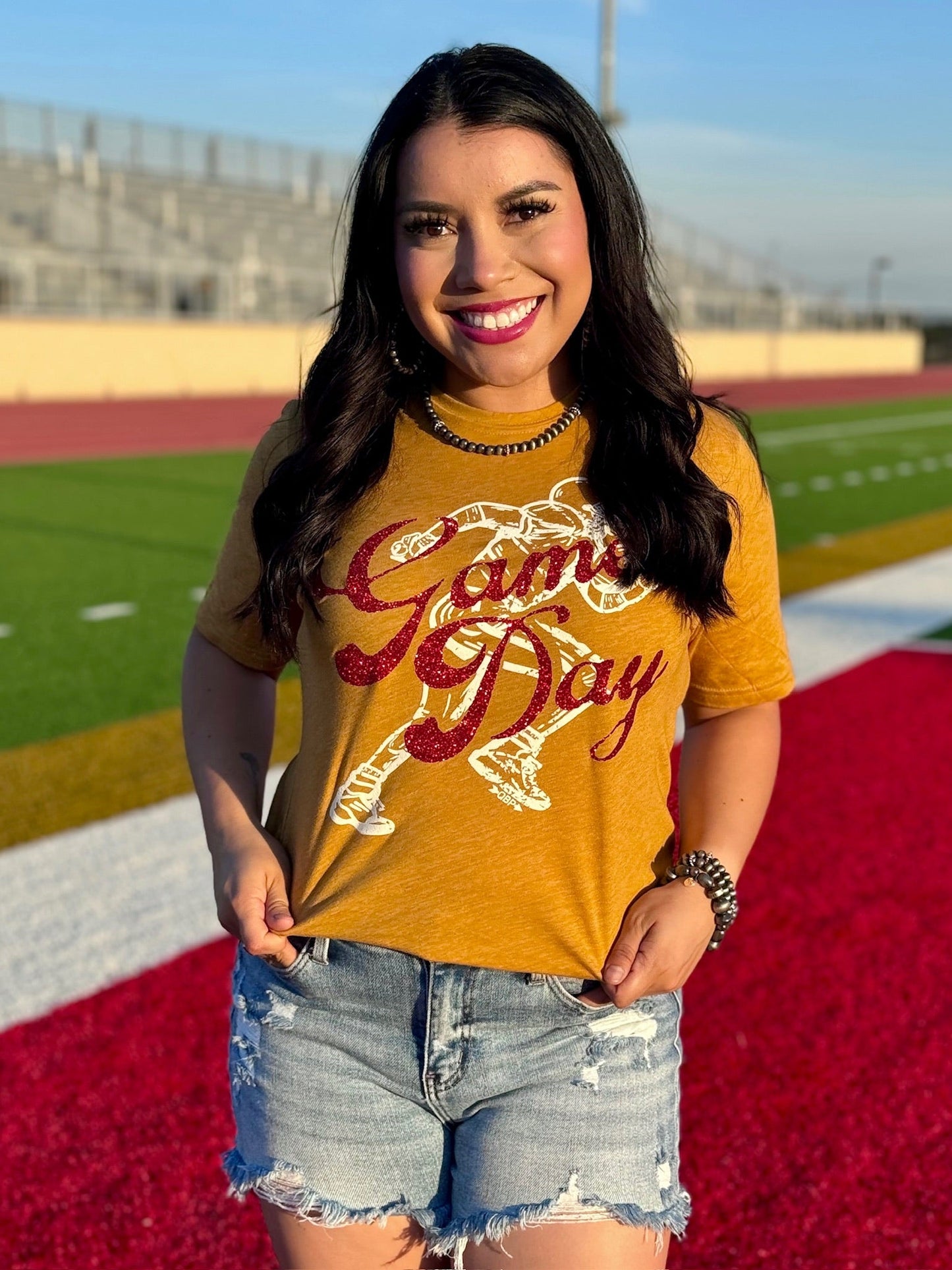 KC Game Day Tee by Randi Mahomes