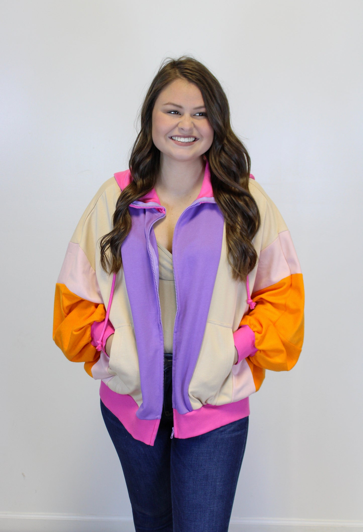 Colorblock Jacket RTS