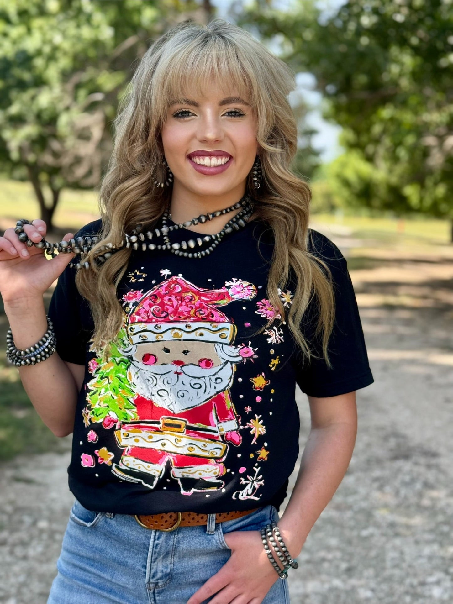 Callie Ann Stelter Santa Claus Tee