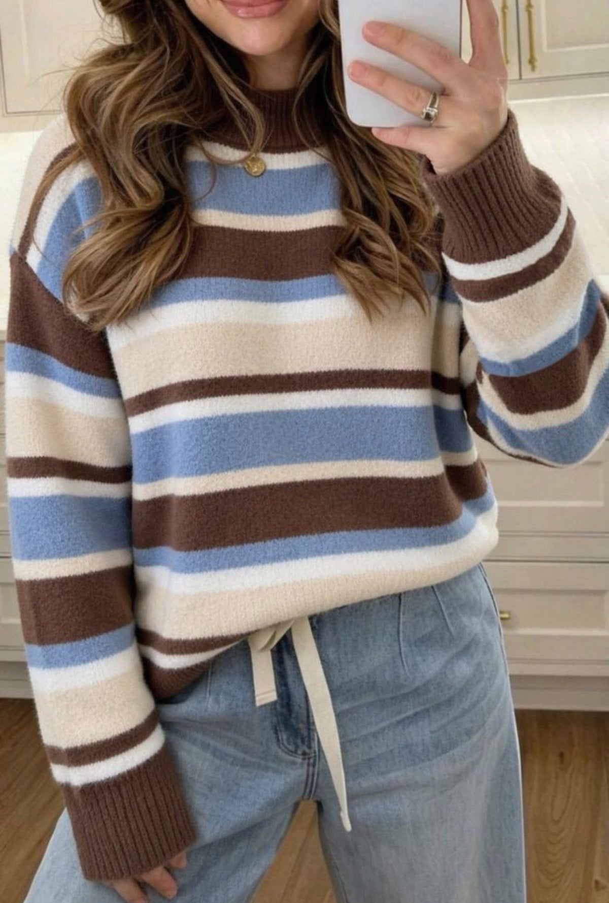 Stripe Colorful Sweater