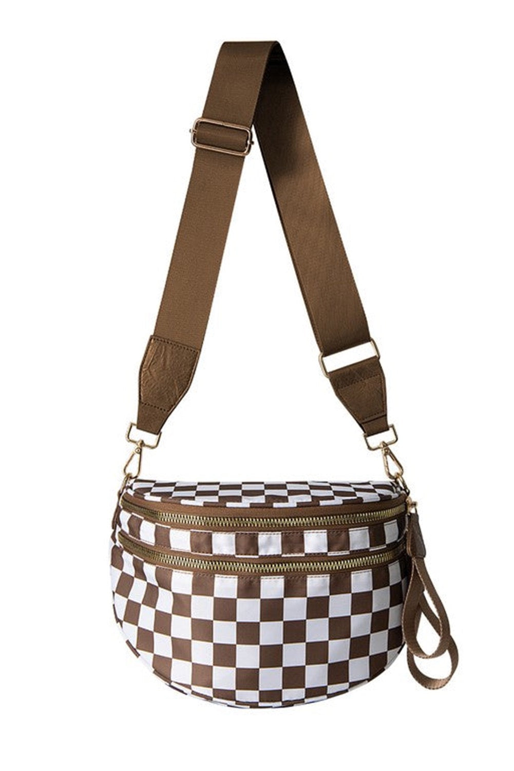 Large Print Crossbody Bag LT