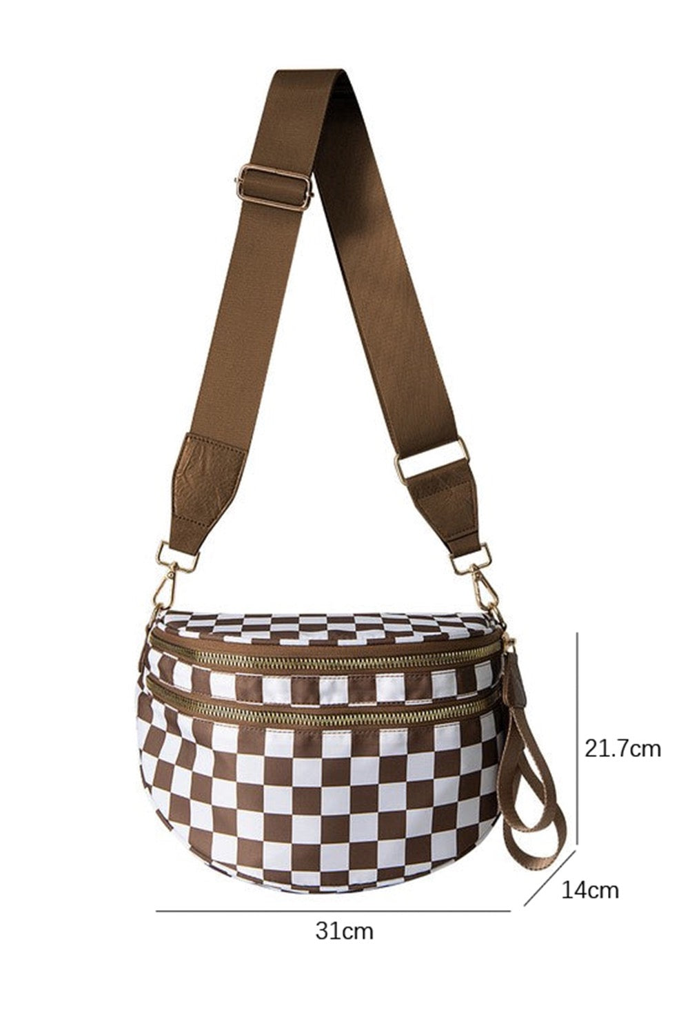 Large Print Crossbody Bag LT