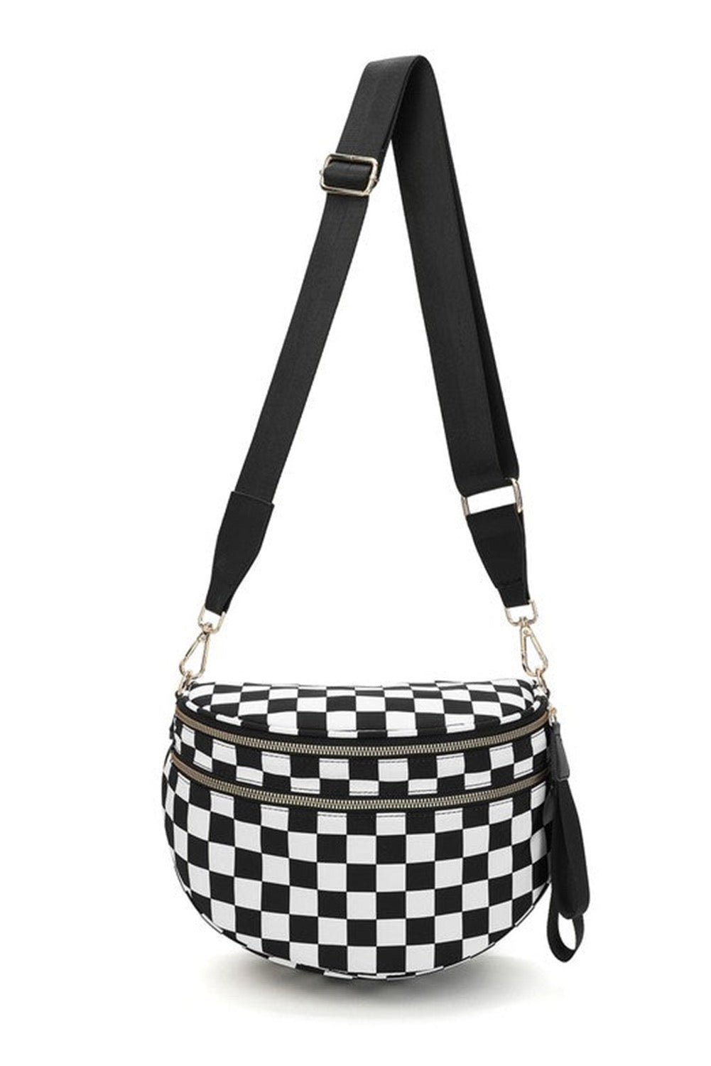 Large Print Crossbody Bag LT