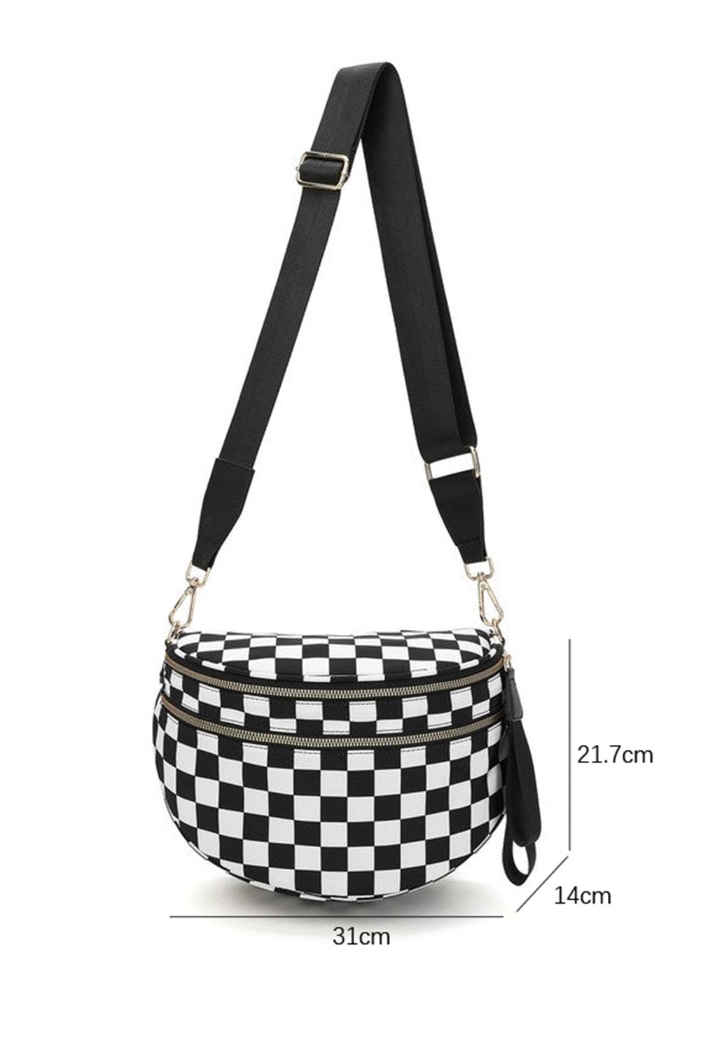 Large Print Crossbody Bag LT