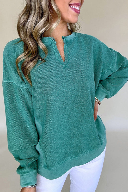 Teal Pullover RTS