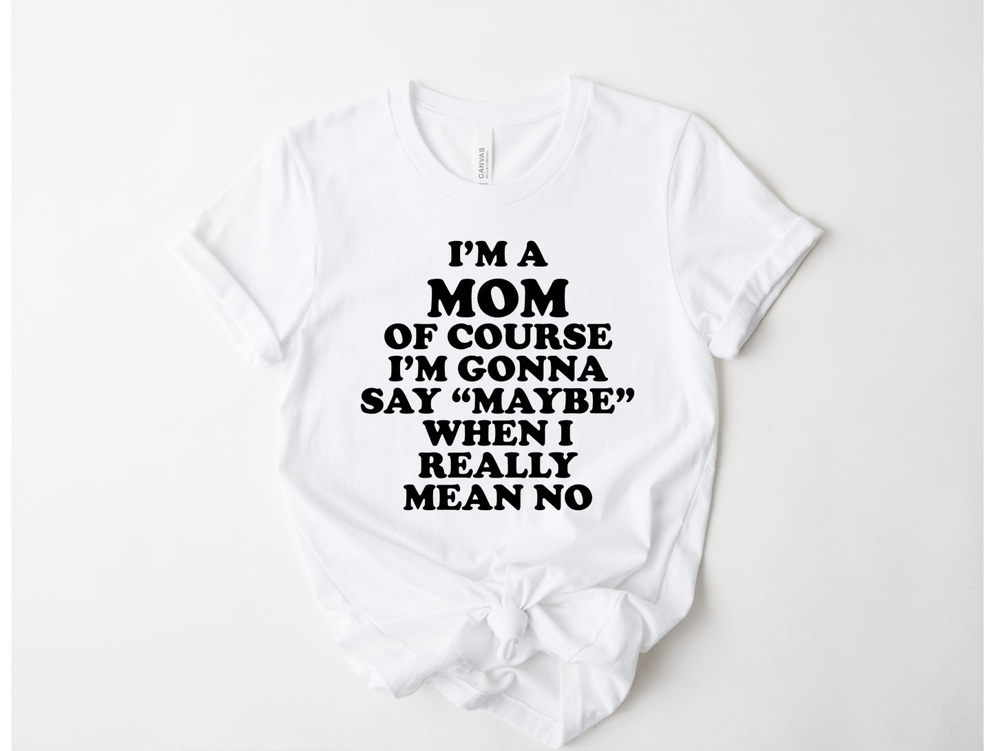 Wholesale I really mean no Graphic Tee - Kelly Tee