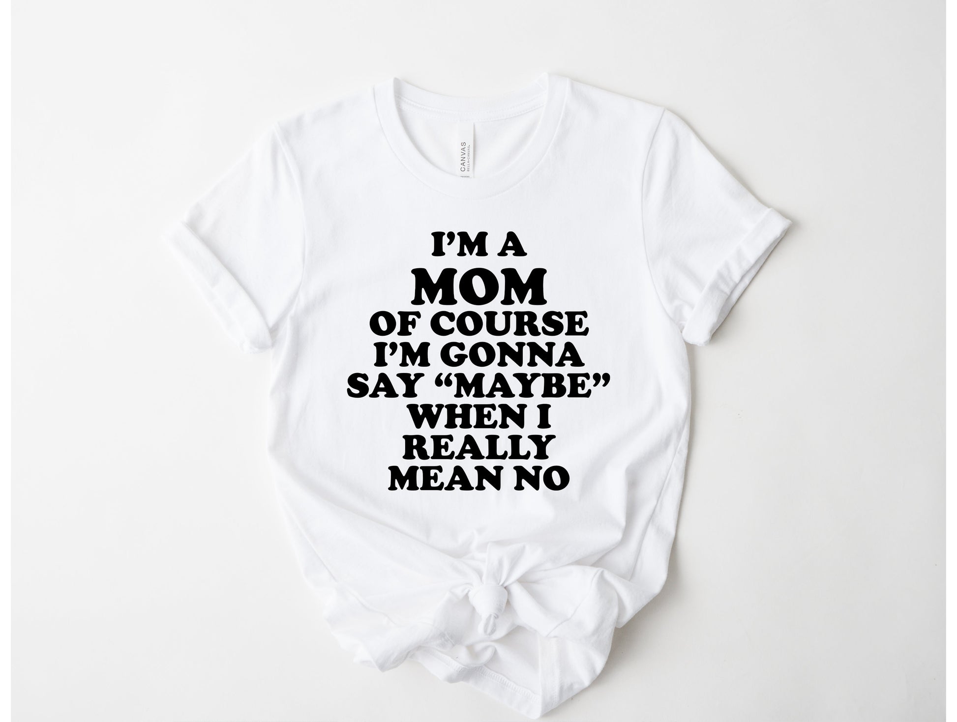 Wholesale I really mean no Graphic Tee - Kelly Tee