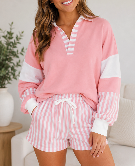 Striped Colorblock Set RTS