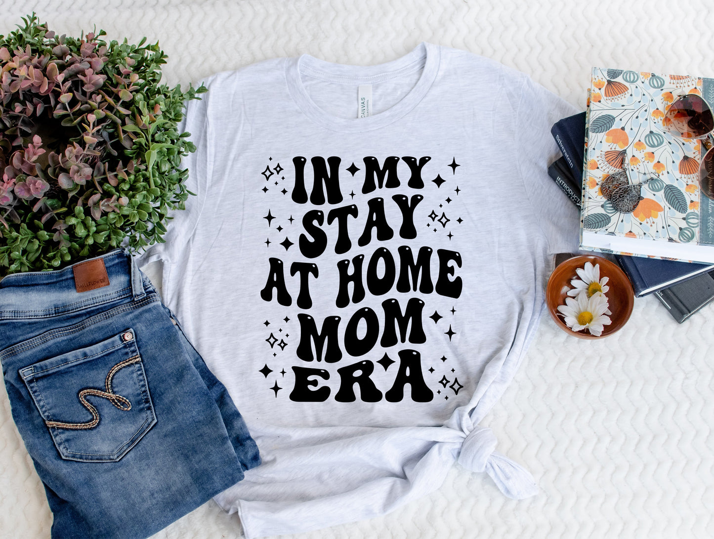 SAHM Era Graphic Tee