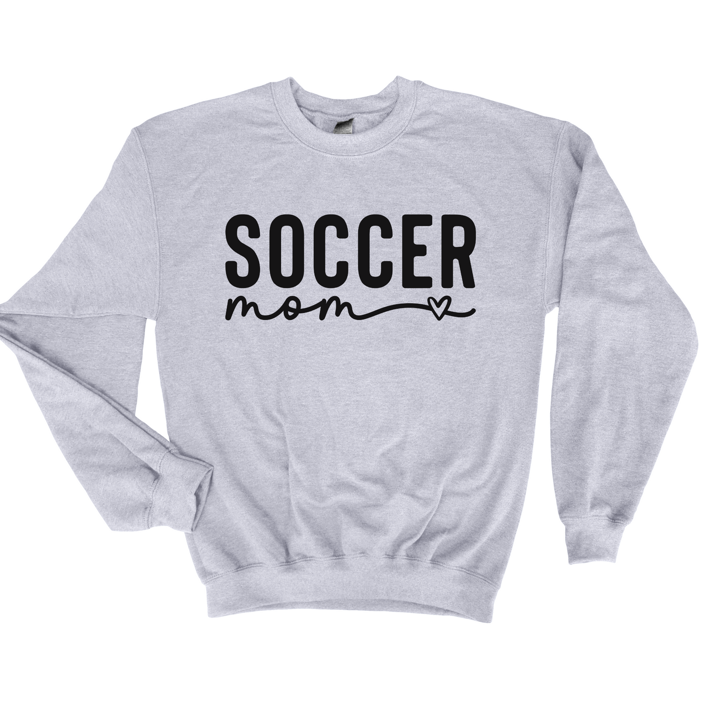Wholesale Soccer Mom - Ash Sweatshirt