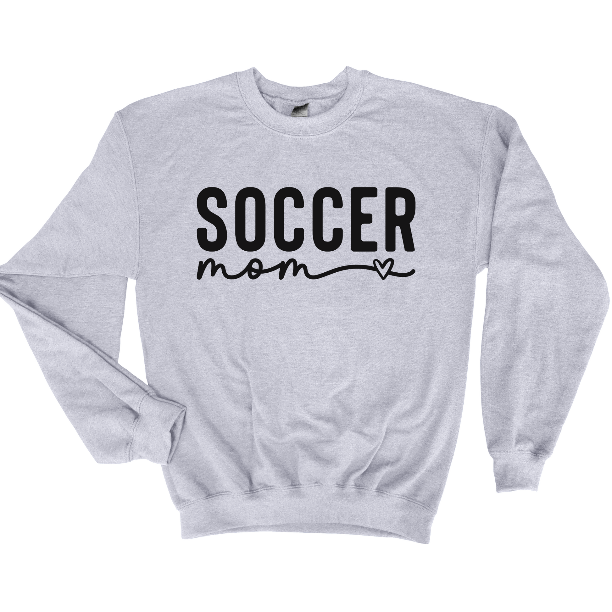 Wholesale Soccer Mom - Ash Sweatshirt