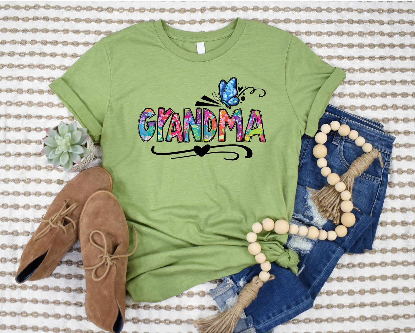 Spring Grandma Graphic Tee