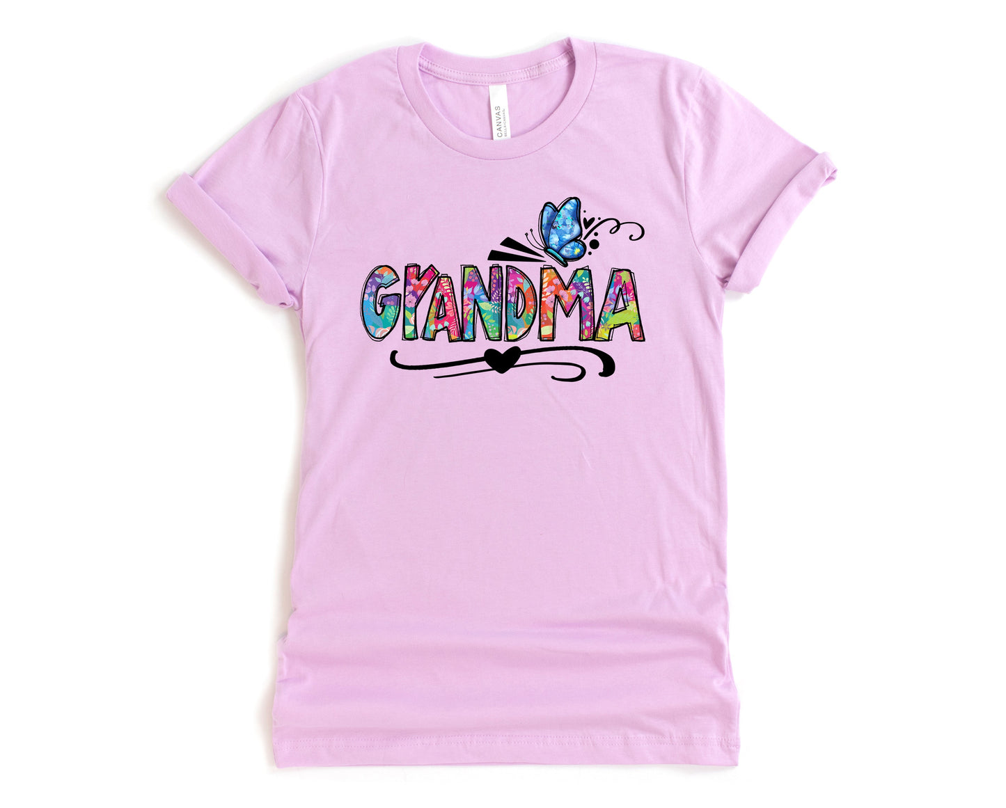 Spring Grandma Graphic Tee
