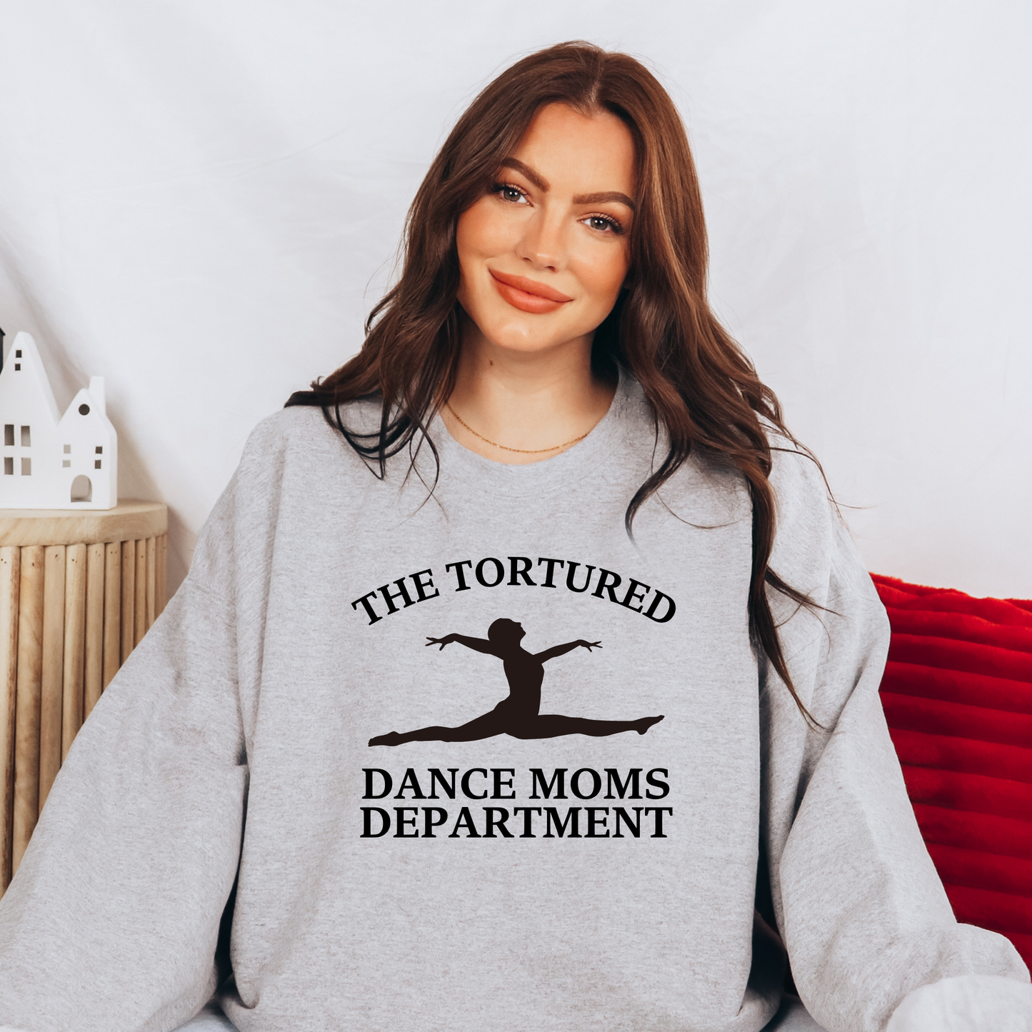 Wholesale Tortured Dance Moms Dept - Grey Sweatshirt
