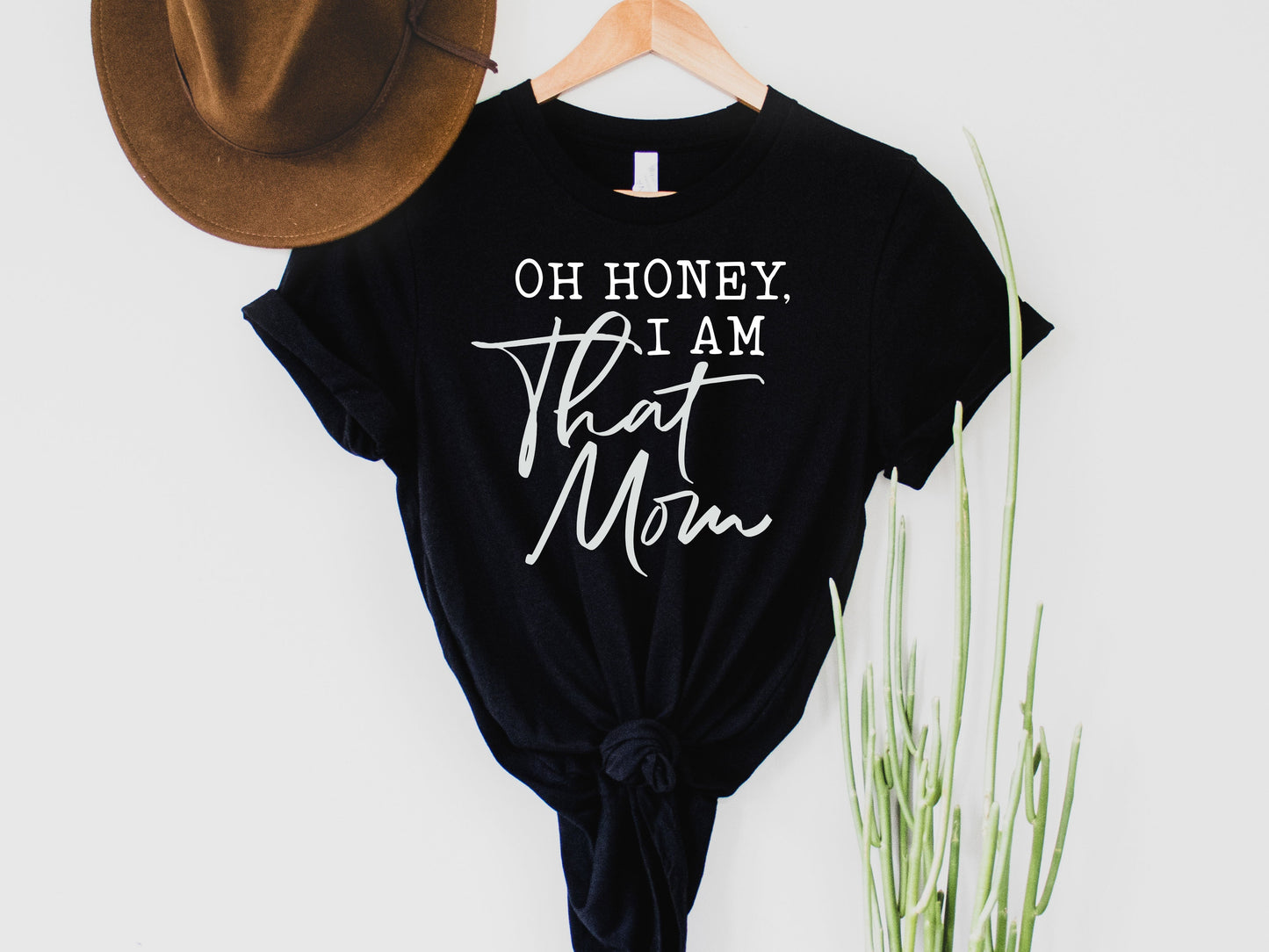 Wholesale That Mom Graphic Tee - Black