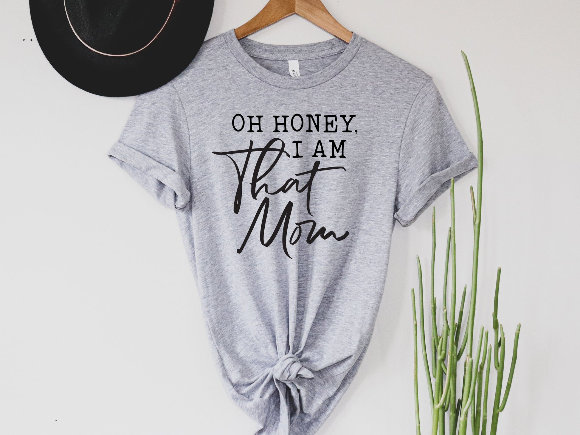 Wholesale That Mom Graphic Tee - White