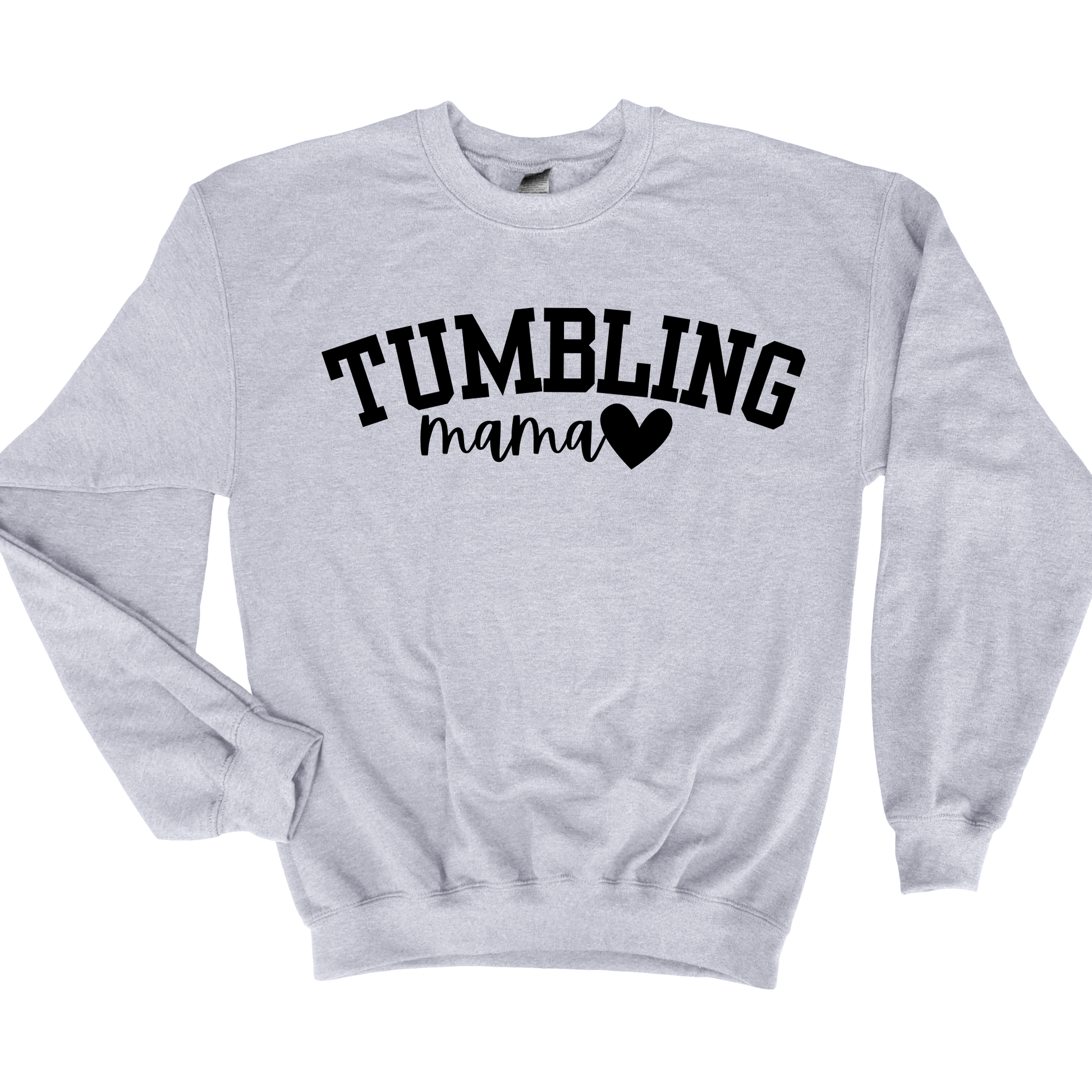 Wholesale Tumbling Mama - Ash Sweatshirt