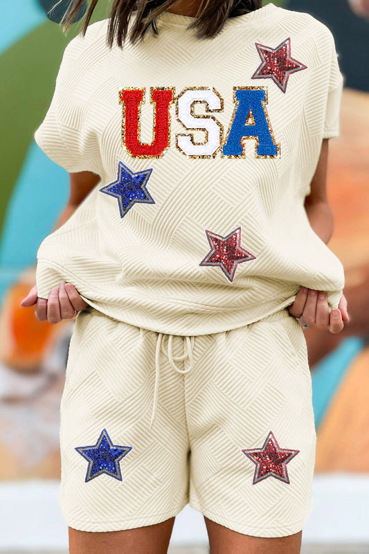 USA Star Patched Set New RTS