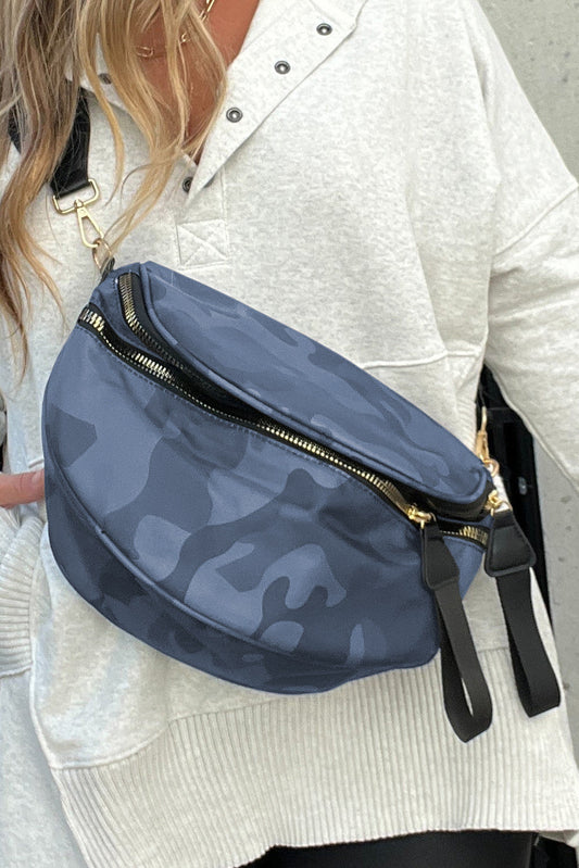 Camo Crossbody Bag *Two Colors* RTS