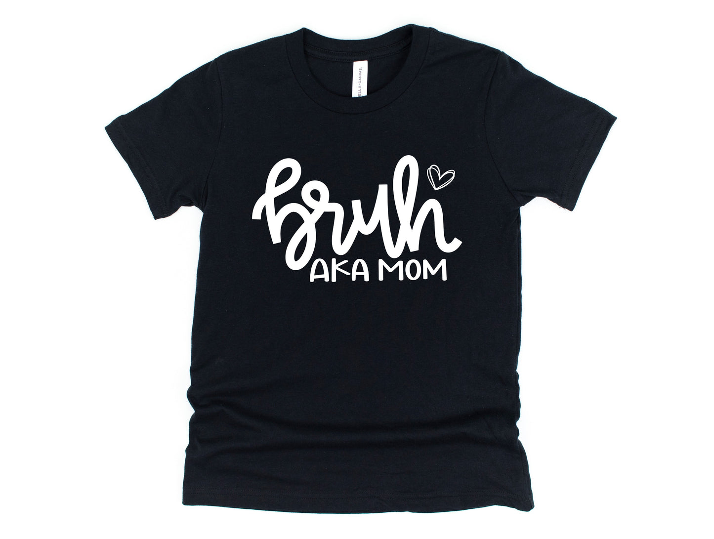 Wholesale AKA Mom Graphic Tee - grey