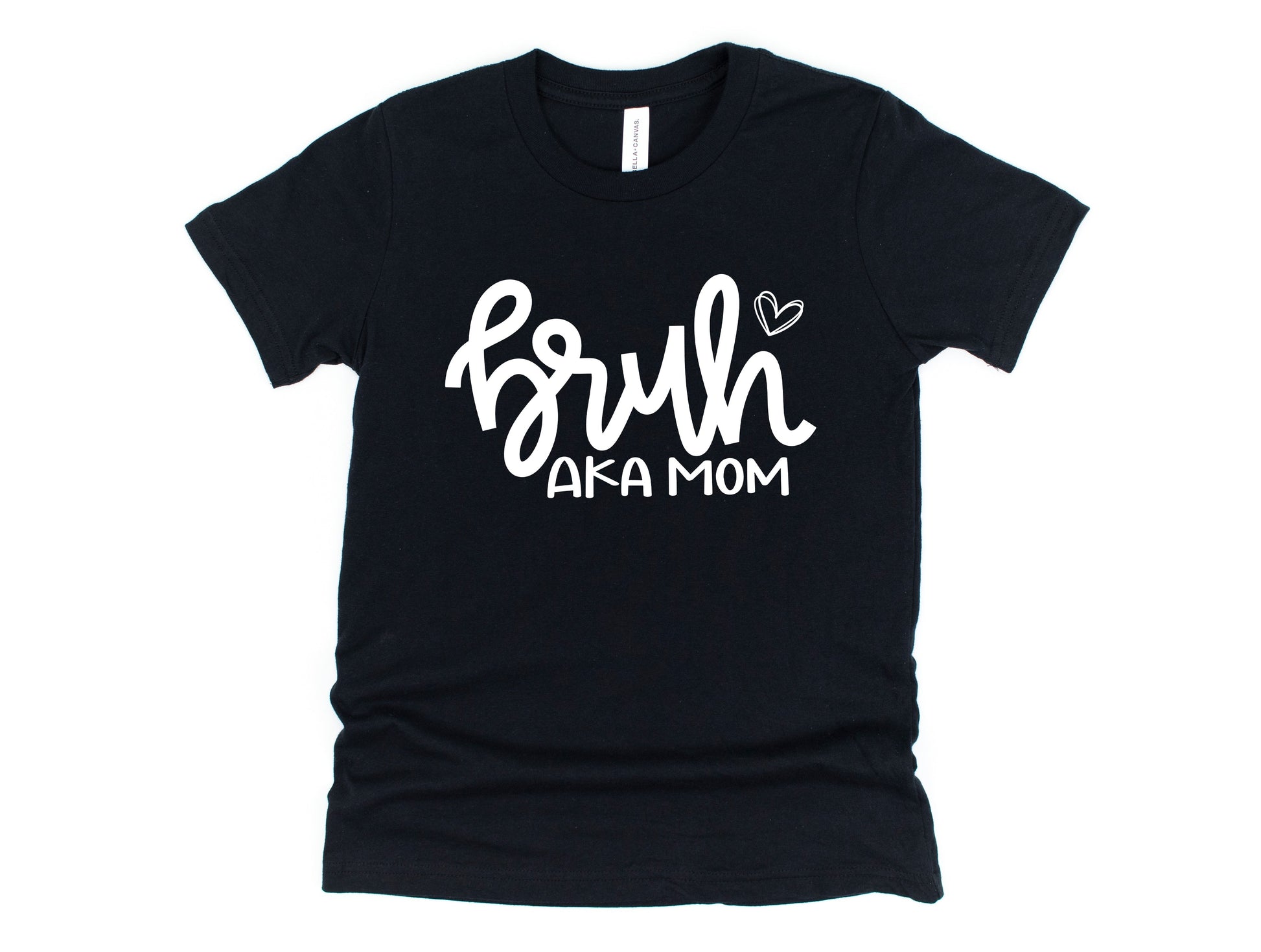 Wholesale AKA Mom Graphic Tee - grey